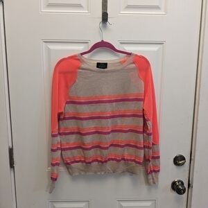 O'2nd for Barney's New York Co-op Linen Blend Sweater